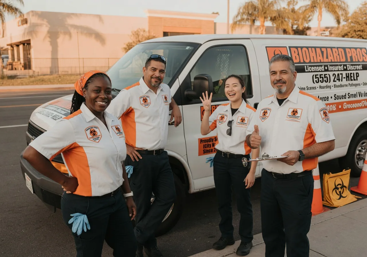Biohazard Cleanup company in Butte City, CA